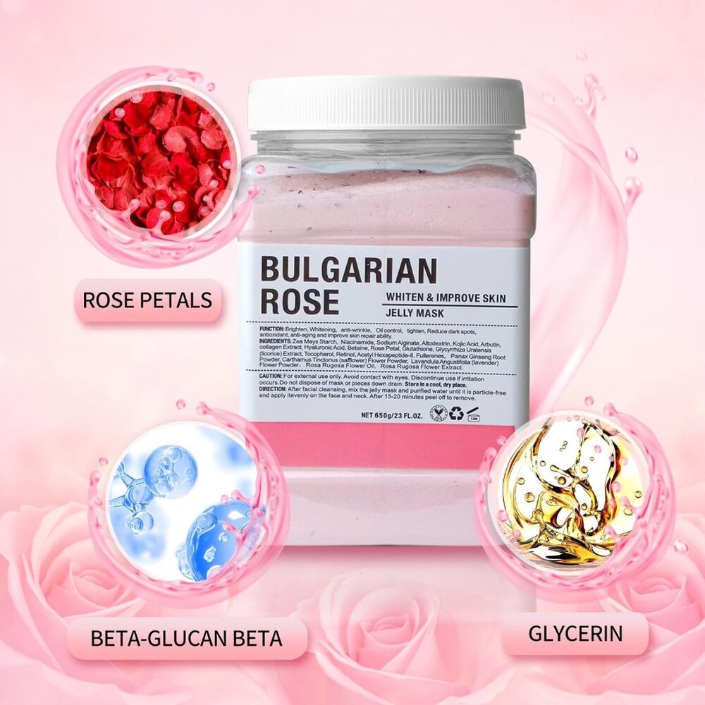 Jelly Mask Facials Professional Hydrating Moisturizing Peel-Off Natural